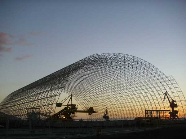 凭祥热电厂网架工程